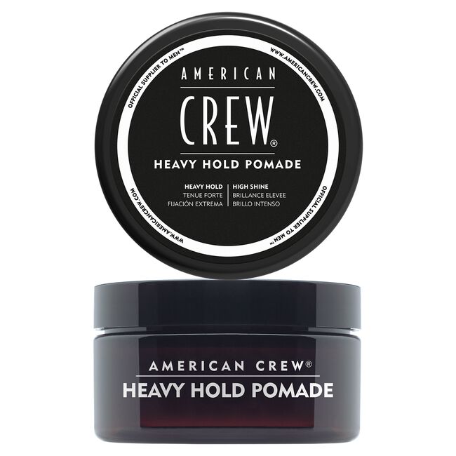 Black American Crew Heavy Hold Pomade
