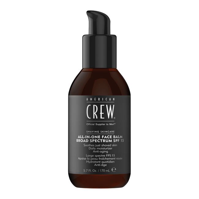 White Smoke American Crew All-In-One Face Balm SPF 15