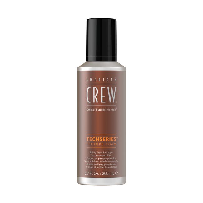 White Smoke American Crew Techseries Texture Foam