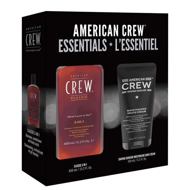 Black American Crew Essentials Duo