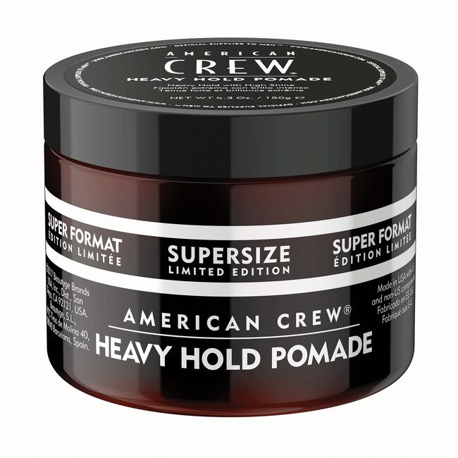 Dark Slate Gray American Crew Heavy Hold Pomade - Super Size