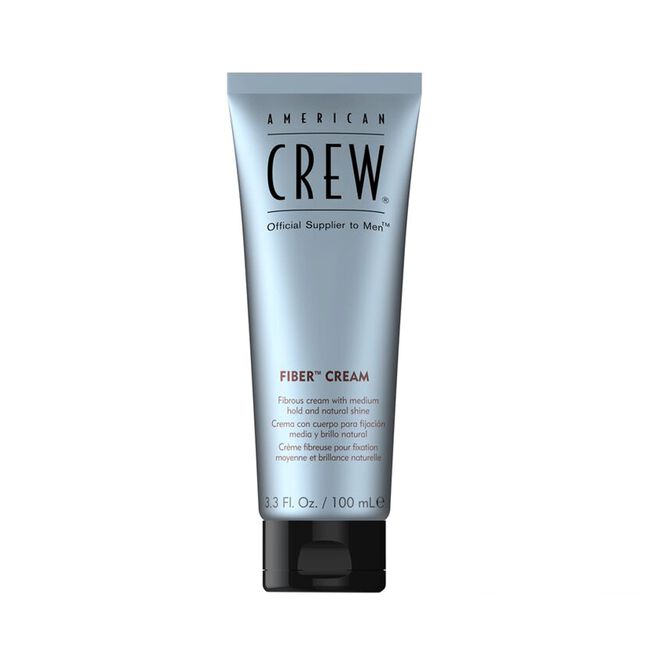 White Smoke American Crew Fiber Cream