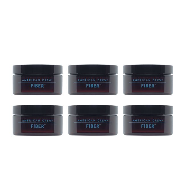 Black American Crew Classic Fiber 6 Piece Display