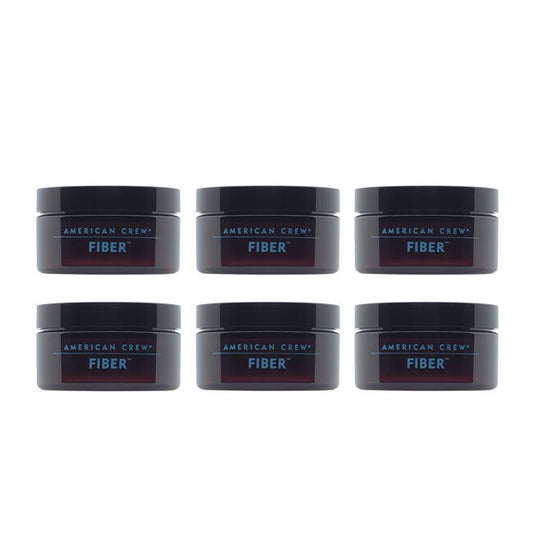 Black American Crew Classic Fiber 6 Piece Display