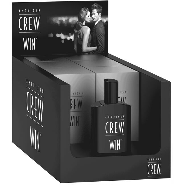 Dark Slate Gray American Crew Win! Fragrance Display