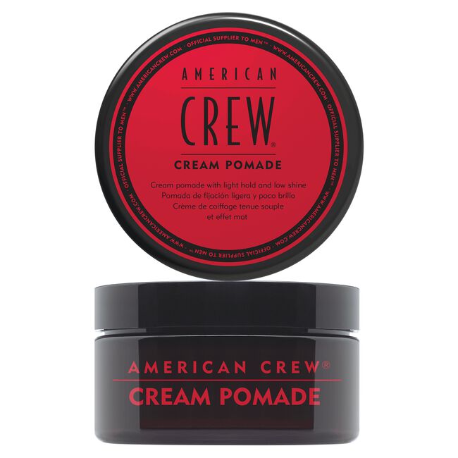 White Smoke American Crew Cream Pomade