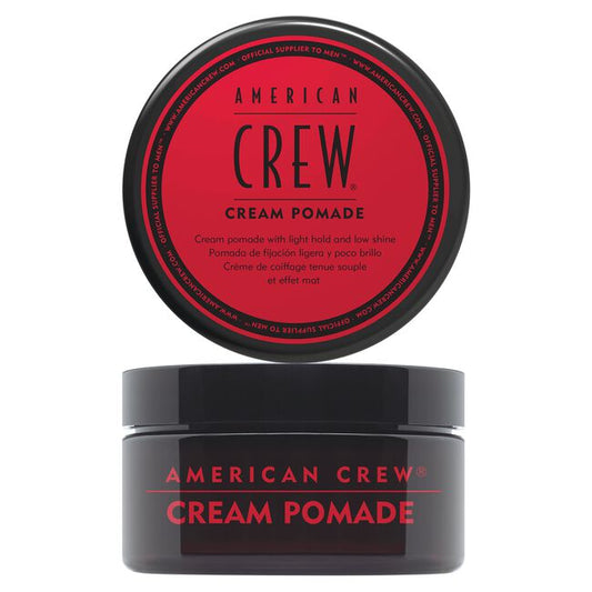 White Smoke American Crew Cream Pomade