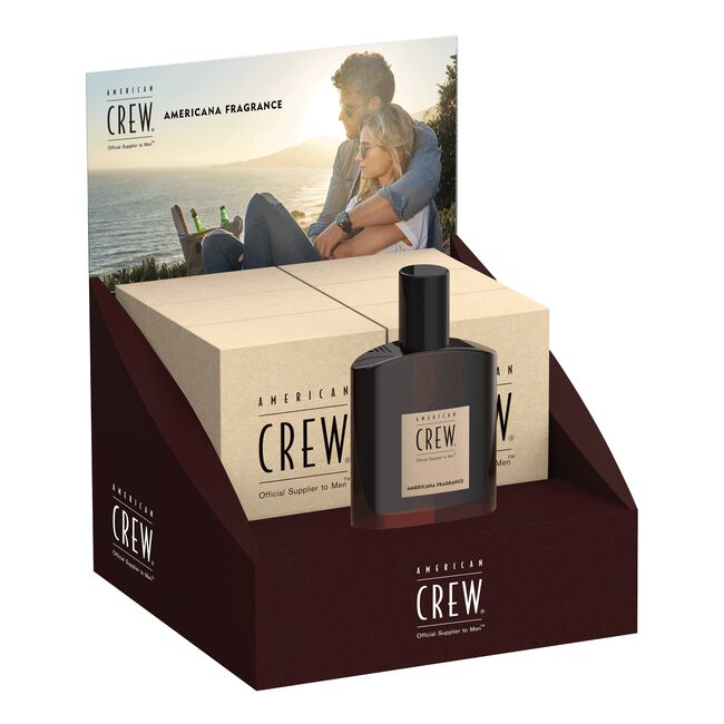 White Smoke American Crew Americana Fragrance - 6 Count Display