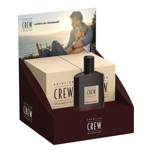 White Smoke American Crew Americana Fragrance - 6 Count Display