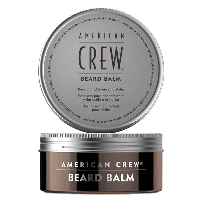 Dark Gray American Crew Beard Balm