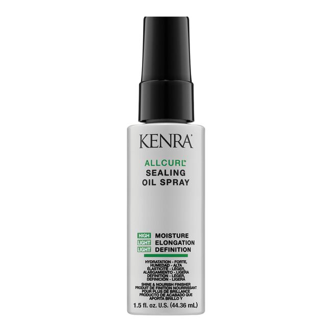 Gray Kenra Professional AllCurl Sealing Oil Spray