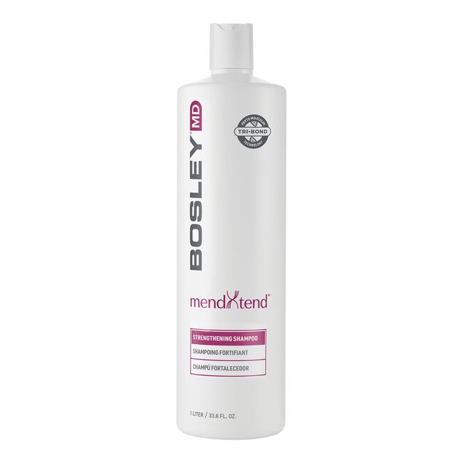 Light Gray BosleyMD mendXtend Strengthening Shampoo