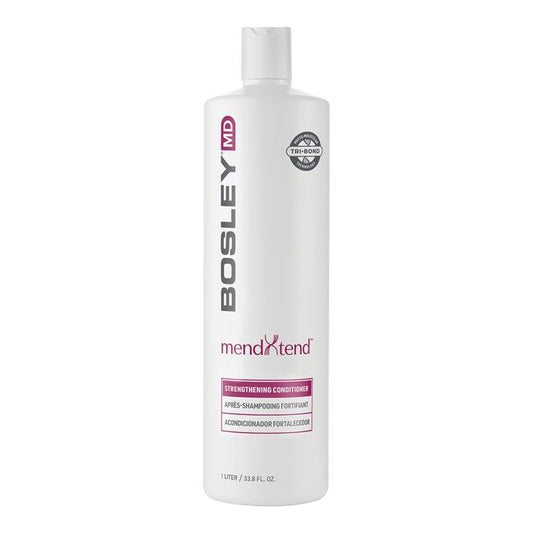 Light Gray BosleyMD mendXtend Strengthening Conditioner