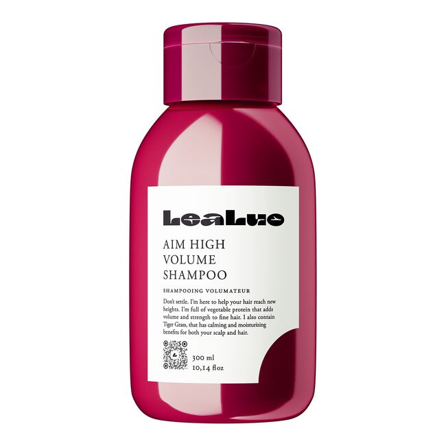 White Smoke Lea Luo Aim High Volume Shampoo