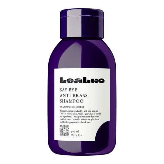 White Smoke Lea Luo Say Bye Anti-Brass Shampoo