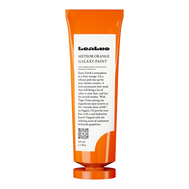 White Smoke Lea Luo Galaxy Paint Semi-Permanent Hair Mask