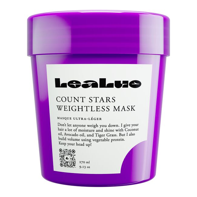 White Smoke Lea Luo Count Stars Weightless Hair Mask