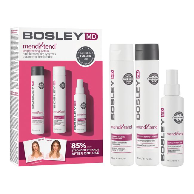 White Smoke BosleyMD mendXtend Strengthening System Trio
