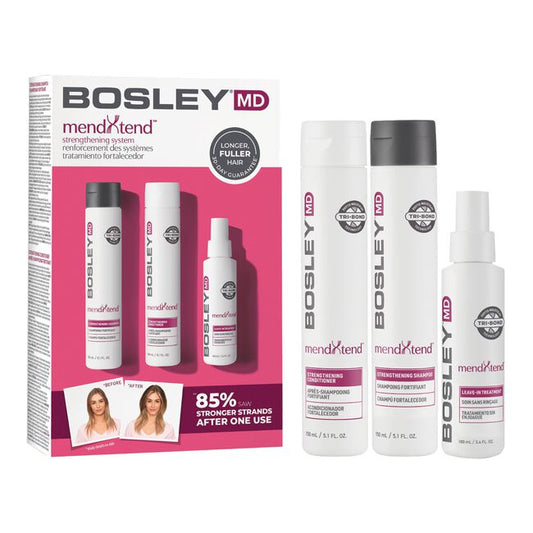 White Smoke BosleyMD mendXtend Strengthening System Trio