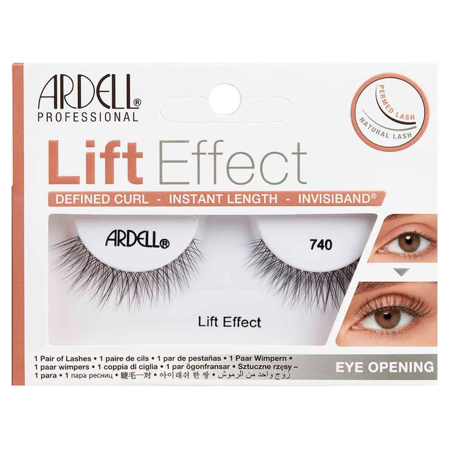White Smoke Ardell Lift Effect Lashes