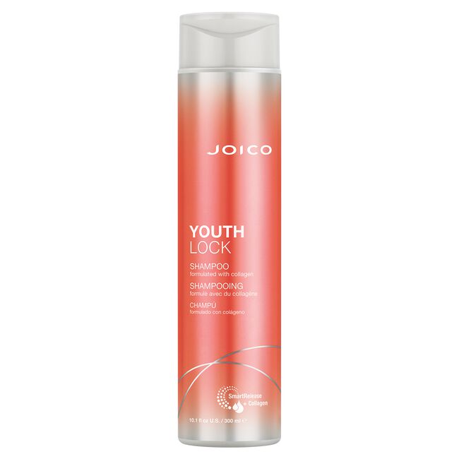 Light Salmon Joico Youthlock Collagen Shampoo