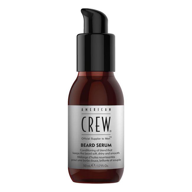 White Smoke American Crew Beard Serum