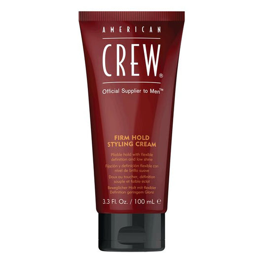 White Smoke American Crew Firm Hold Styling Cream