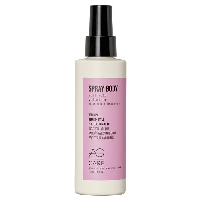 White Smoke AG Care Spray Body Soft-Hold Volumizer