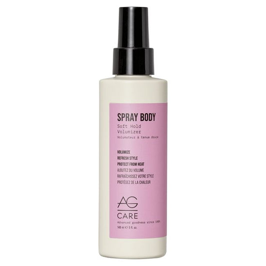 White Smoke AG Care Spray Body Soft-Hold Volumizer