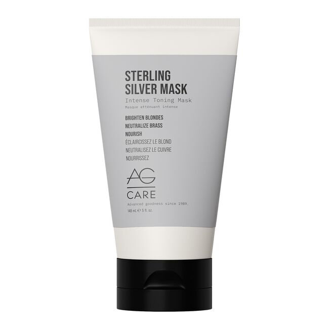 Gray AG Care Sterling Silver Intense Toning Mask