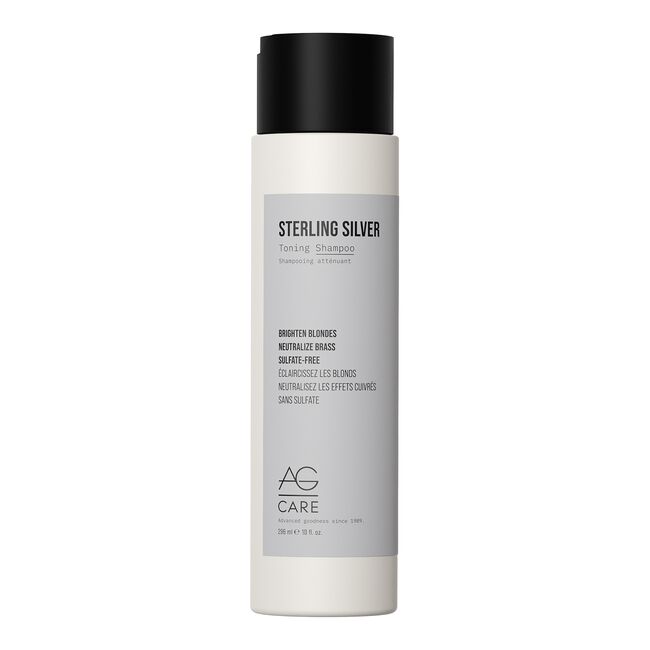 Gray AG Care Sterling Silver Toning Shampoo
