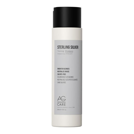 Gray AG Care Sterling Silver Toning Shampoo