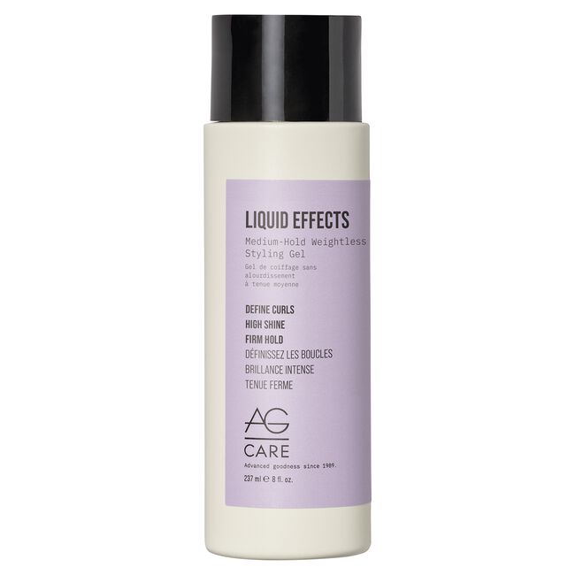 Gray AG Care Liquid Effects Extra-Firm Styling Lotion