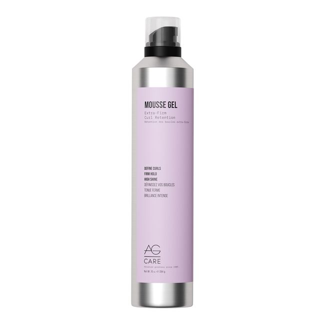 Thistle AG Care Mousse Gel Extra-Firm Curl Retention