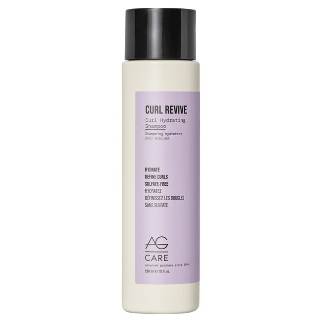 Gray AG Care Curl Revive Hydrating Shampoo