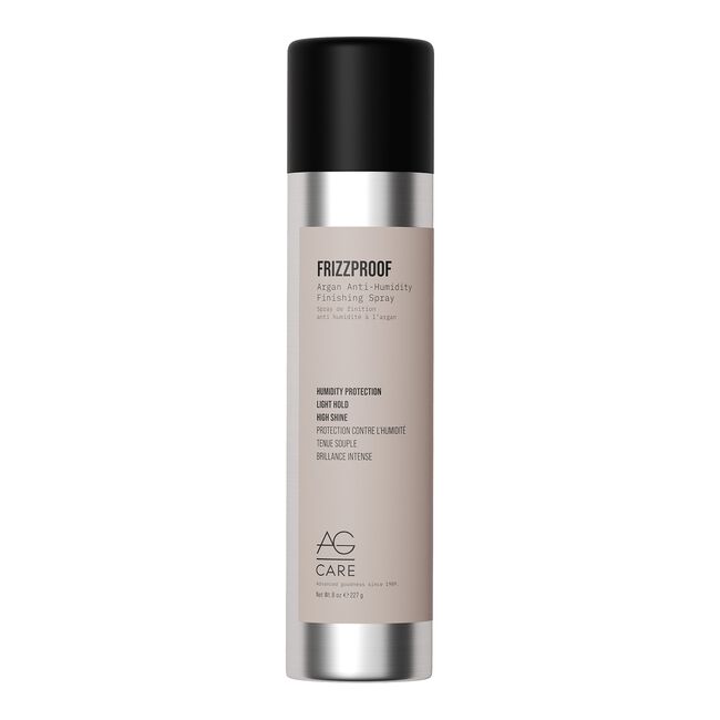 Gray AG Care Frizzproof Argan Anti-Humidity Finishing Spray