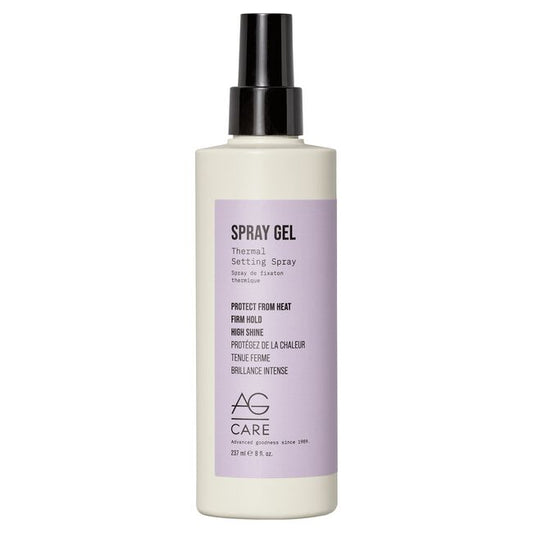White Smoke AG Care Curl Spray Gel Thermal Setting Spray