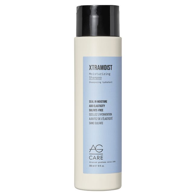 Light Steel Blue AG Care Xtramoist Moisturizing Shampoo