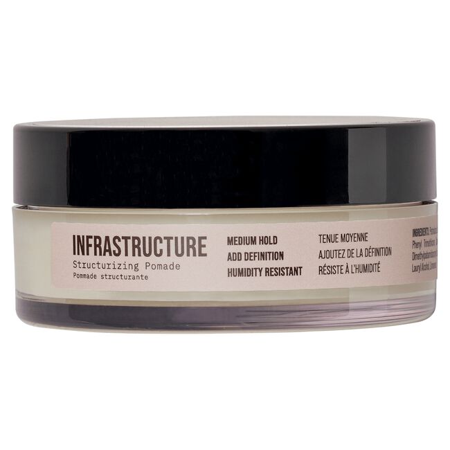Black AG Care Infrastructure Structurizing Pomade