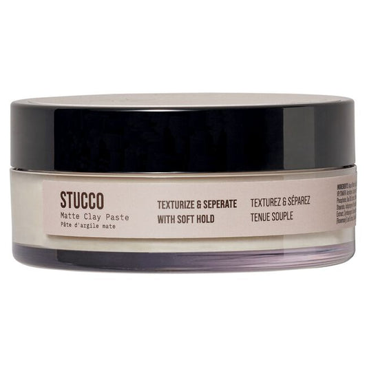 Black AG Care Stucco Matte Clay Paste