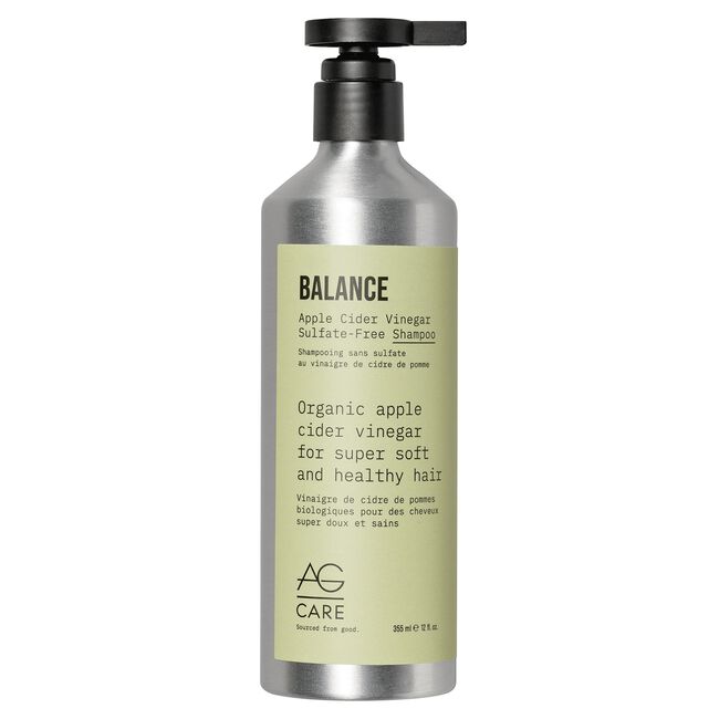 White Smoke AG Care Balance Apple Cider Vinegar Sulfate-Free Shampoo