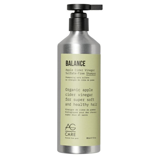 White Smoke AG Care Balance Apple Cider Vinegar Sulfate-Free Shampoo