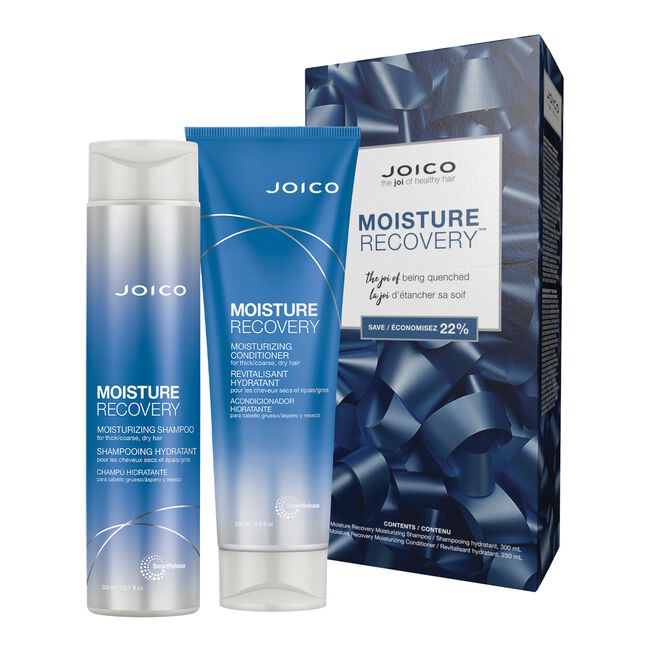 White Smoke Joico Moisture Recovery Duo