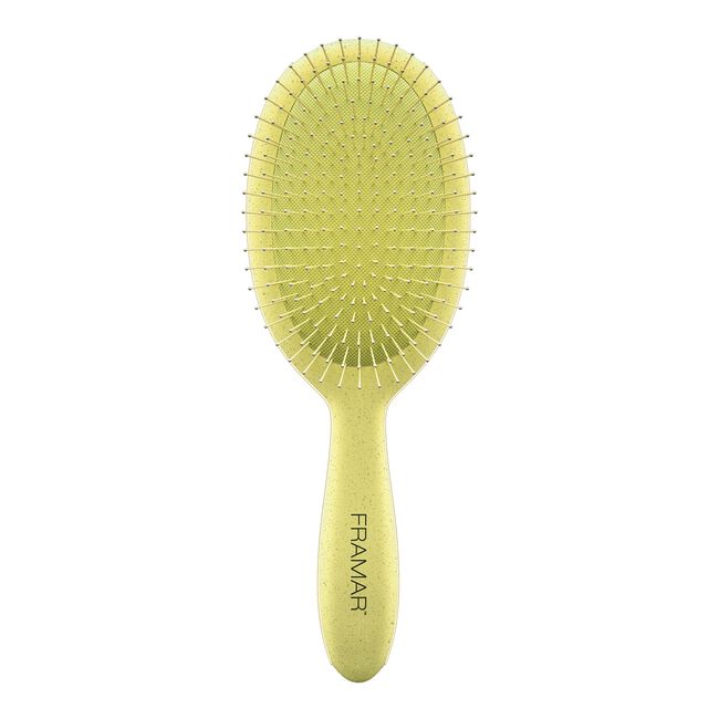 White Smoke Framar Golden Hour Detangle Brush