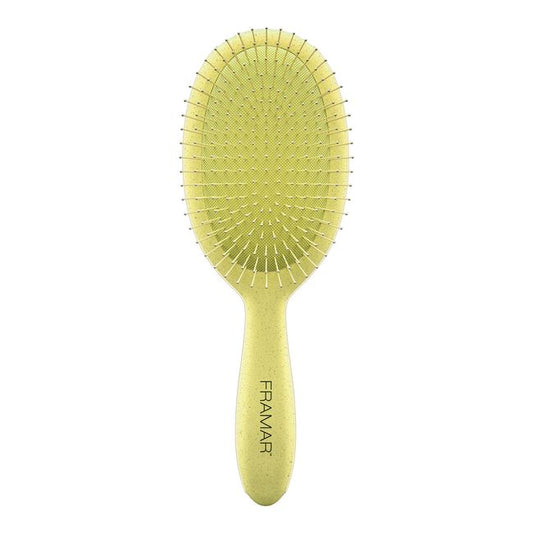 White Smoke Framar Golden Hour Detangle Brush