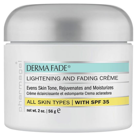 Light Gray Pharmagel Derma Fade® Lightening and Fading Creme