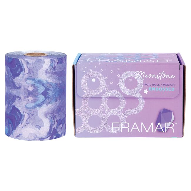 Thistle Framar Moonstone Embossed Roll