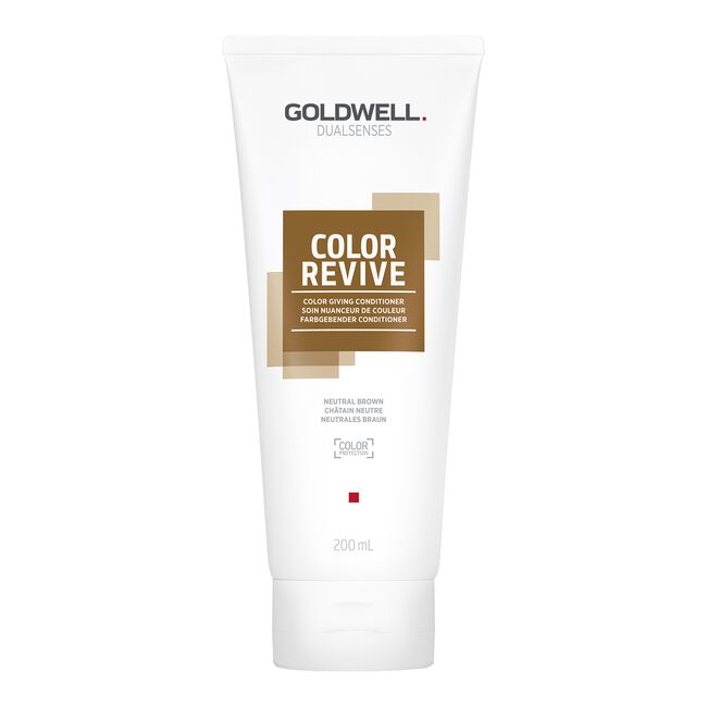 White Smoke Goldwell USA Dualsenses Color Revive Color Giving Conditioners