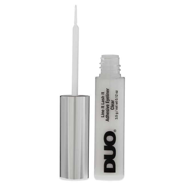 White Smoke Ardell Duo Line It Lash It Clear
