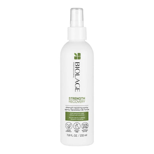 White Smoke Biolage Strength Recovery Strength Repairing Spray